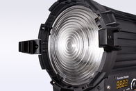 Χρώμα υψηλό TLCI/CRI βισμουθίου σκηνικού φωτισμού Fresnel των οδηγήσεων φω'των 200W στούντιο TV με τον έλεγχο DMX προμηθευτής