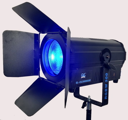 Γενική σύνδεση RGBW 300W Φρένελ Spot Light (Φρένελ Λινς) προμηθευτής