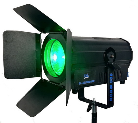 Γενική σύνδεση RGBW 300W Φρένελ Spot Light (Φρένελ Λινς) προμηθευτής
