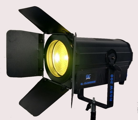 Γενική σύνδεση RGBW 300W Φρένελ Spot Light (Φρένελ Λινς) προμηθευτής