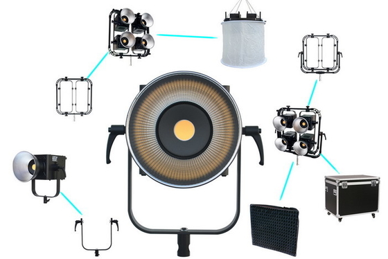 ΓΕΝΕΡΑΛΙΝΚ 200W Ηλιακό φως LED Μονοφως χωρίς αναβοσβήματα προμηθευτής