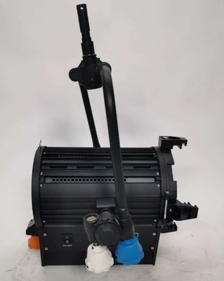 ΓΕΝΕΡΑΛΙΝΚ 200W LED Fresnel Light Daylight Battery τροφοδοτείται για φωτισμό ταινιών και στούντιο ((Πολικός ζυγός προμηθευτής