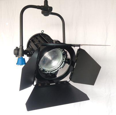 ΓΕΝΕΡΑΛΙΝΚ 100W LED Φρένελ Βίντεο Φως υψηλό CRI Φως Φρένελ Βόλφστουμ με ζυγό που λειτουργεί με πόλο προμηθευτής