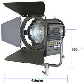 Χωρίς ανεμιστήρα 100W LED Φρέσνελ Φως Bi Color High CRI για Βιντεογράφους Φωτισμός ((Πόλ-επιχειρούμενο ζυγό) προμηθευτής