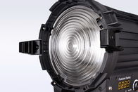 ΚΑΝΕΝΑ ελαφρύ χρώμα υψηλό CRI βισμουθίου Fresnel των οδηγήσεων ανεμιστήρων 100W για το φωτισμό Videographers προμηθευτής