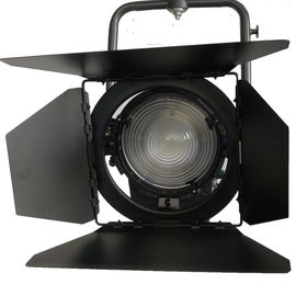 Φωτισμός εκπομπής 100W Φωτισμός Fresnel LED High CRI Φωτισμός Fresnel Tungsten Αντικατάσταση 3200K ((Πόλος λειτουργεί ζυγό) προμηθευτής