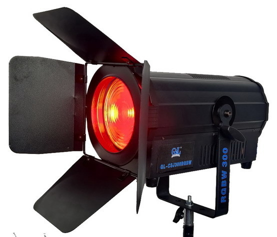 Γενική σύνδεση RGBW 300W Φρένελ Spot Light (Φρένελ Λινς) προμηθευτής