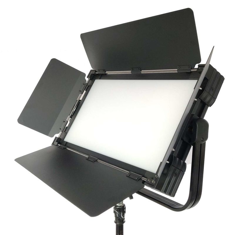 260WHigh CRI/TLCI DMX &amp; ενσωματωμένα φώτα LCD Control LED Interview Panel ((Πολικά λειτουργούμενο ζυγό) προμηθευτής
